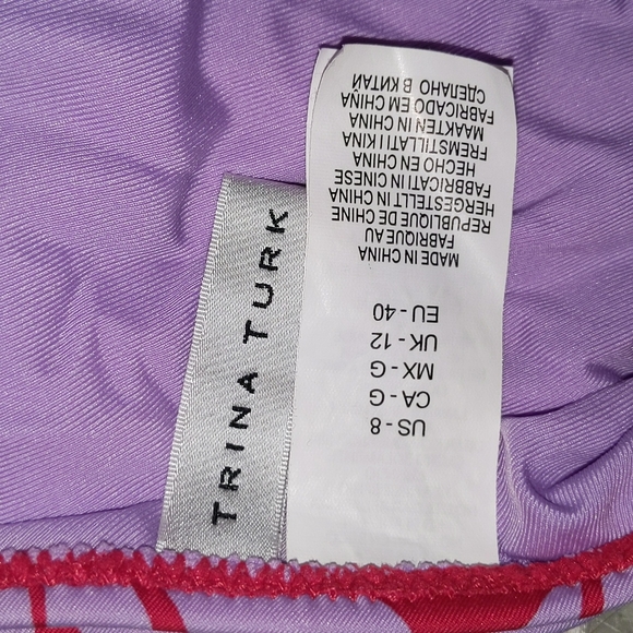 Trina Turk One Piece Swimsuit - Picture 5 of 5